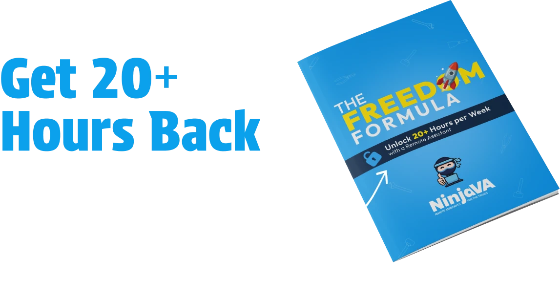 Get 20+ Hours Back - The Freedom Formula